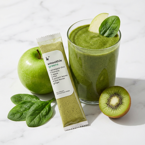 Organic Smoothie - Greens | Kencko | 4 x 22g