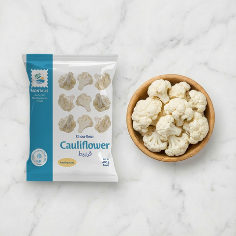 Frozen Cauliflower | Montalis | 400g