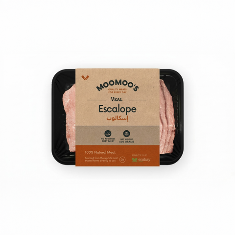 Escalope | Veal | 600g