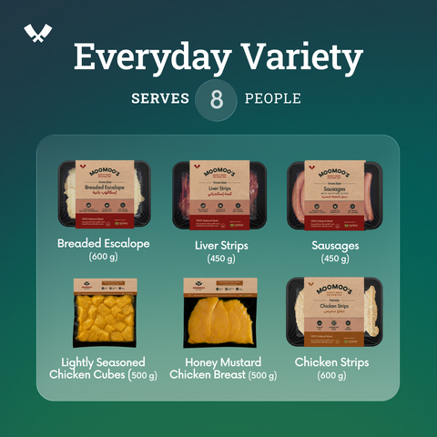 Everyday Variety - Beef and Chicken