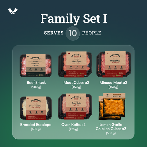 Family Set I - Beef and Chicken
