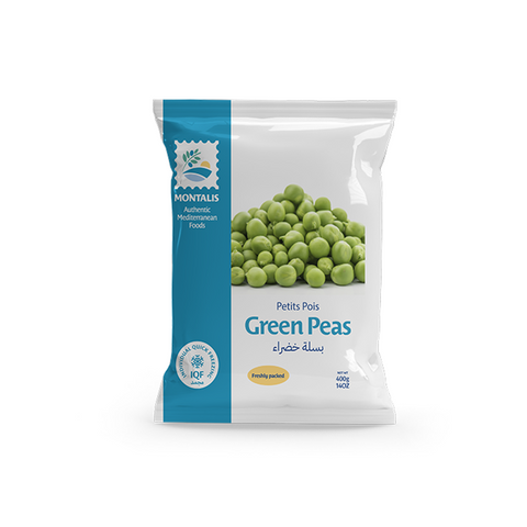Frozen Green Peas | Montalis | 400g