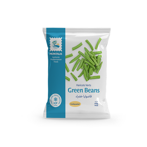 Frozen Green Beans | Montalis | 400g
