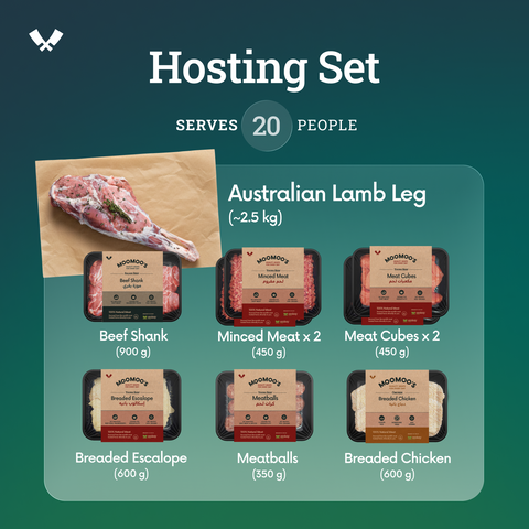 Hosting Set - Beef, Lamb, and Chicken