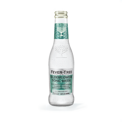 Elderflower Tonic Water | Fever-Tree | 200ml