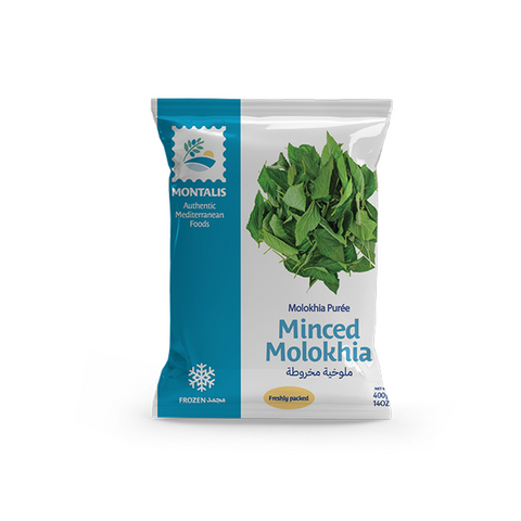 Frozen Minced Molokhia | Montalis | 400g