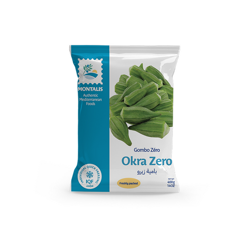 Frozen Okra Zero | Montalis | 400g