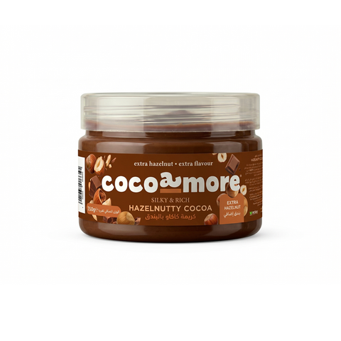 Hazelnutty Cocoa | Spread | Cocoamore | 350g