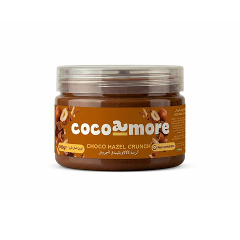 Choco Hazel Crunch | Spread | Cocoamore | 350g