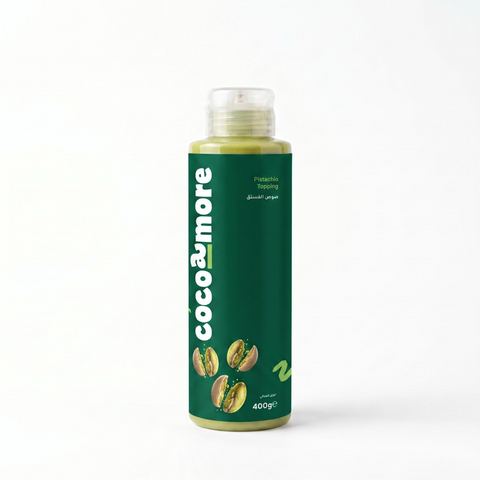 Pistachio | Topping | Cocoamore | 400g