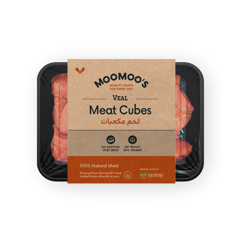 Meat Cubes | Veal | 450g