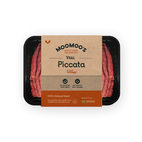 Piccata | Veal | 450g