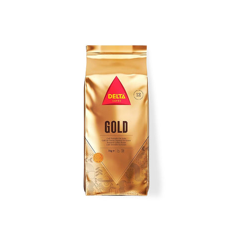 Gold | Whole Beans | Delta Cafés | 1 kg
