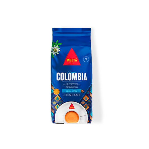 Colombia | Whole Beans | Delta Cafés | 1 kg