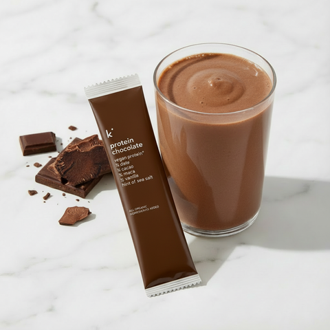 Organic Protein Smoothie - Chocolate | Kencko | 4 x 35g