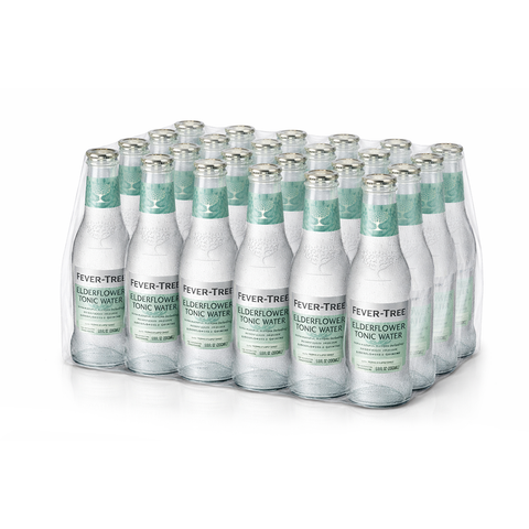 Elderflower Tonic Water | Fever-Tree | 24 x 200ml