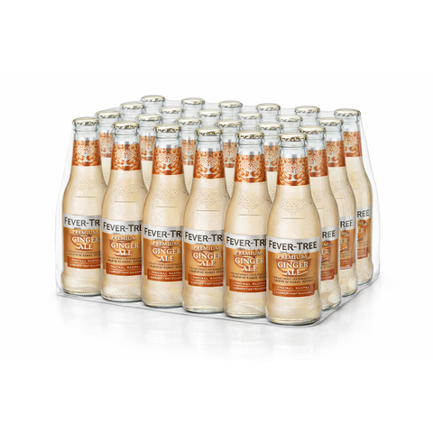 Ginger Ale | Fever-Tree | 24 x 200ml
