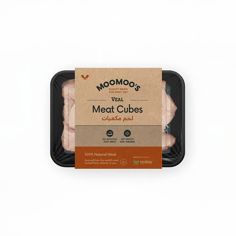 Meat Cubes | Veal | 450g