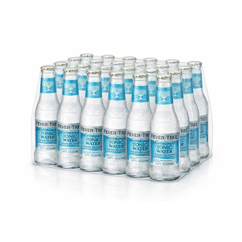 Mediterranean Tonic Water  | Fever-Tree | 24 x 200ml