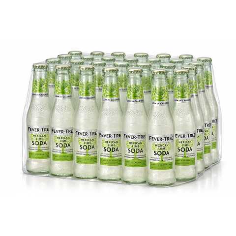 Mexican Lime Soda  | Fever-Tree | 24 x 200ml