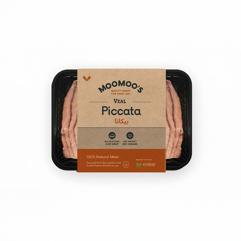 Piccata | Veal | 450g