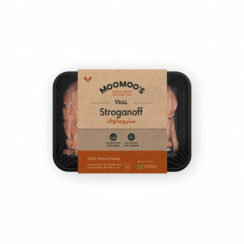 Stroganoff | Veal | 450g
