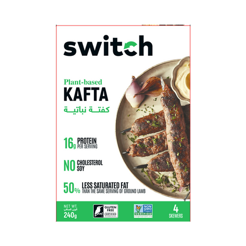 Switch plant based kafta, 240g