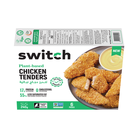 Switch plant based chicken tenders, 240g